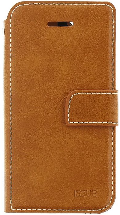 Ümbris kaanega Molancano Issue Diary Xiaomi Redmi 5 Plus (pruun)