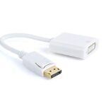 Cablexpert DP to DVI Adapter-juhe (valge)