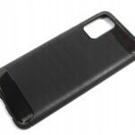 Silikoon Carbon Lux Samsung A025F/ Galaxy A02S (must)