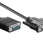 Goobay DVI to VGA Juhe, 2M (must)