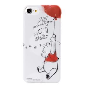Originaal Disney Silikoon Huawei Ascend Y6 2018 Prime (valge/Winnie pooh)