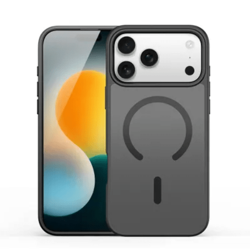 Ümbris Dux Ducis Yind MagSafe iPhone 17 Pro (must) Ümbris Dux Ducis Yind MagSafe iPhone 17 Pro (must)