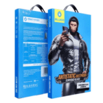 Kaitseklaas "5D Mr. Monkey" Full Glue Strong HD iPhone 17 Pro Max / 16 Pro Max (must)