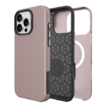 Ümbris Perfectionists Triangle Mag iPhone 13 Pro (roosakuld)