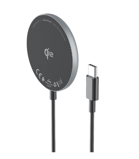 Juhtmevaba Laadija Wozinsky 15W Wireless Qi2 Inductive Charger (must)