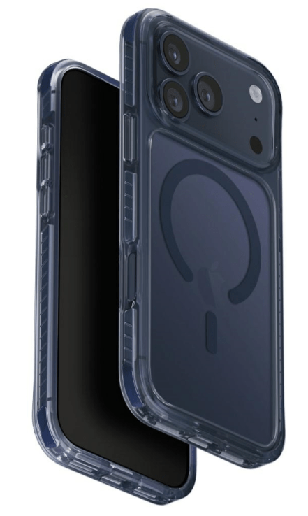 Ümbris Uniq Combat Magclick Apple 17 Pro Max (tumesinine)
