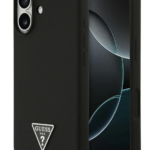 Guess Silicone Triangle Logo MagSafe Case for iPhone 17 (must)