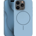 Ümbris Silicone Thin Mag Apple iPhone 17 Air (helesinine)