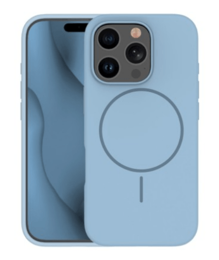 Ümbris Silicone Thin Mag Apple iPhone 17 Air (helesinine)