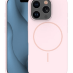 Ümbris Silicone Thin Mag Apple iPhone 17 Pro (heleroosa)