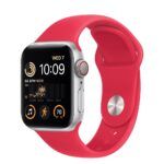 Devia rihm Deluxe Sport Apple Watch 42mm/ 44mm/ 45mm/ 49mm (punane)