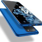 Silikoon X-Level Guardian Samsung Galaxy S20 Ultra (sinine)