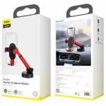 Baseus Telefoni hoidik autosse SUYL-JY09 (punane)