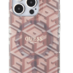 Guess Ümbris MagSafe GUHMP15LHGCUSTGP iPhone 15 Pro (roosa)