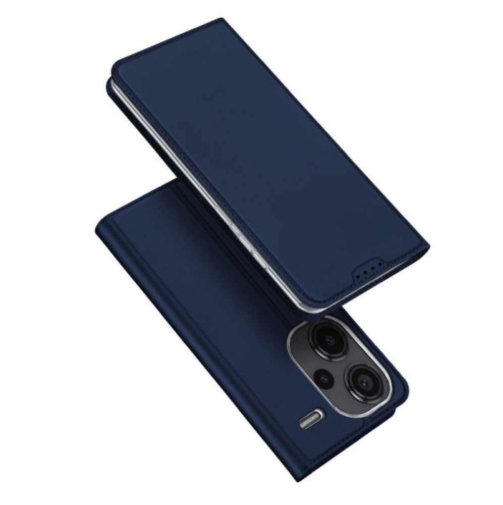 Ümbris kaanega Dux Ducis "Skin Pro" Redmi Note 13 5G (sinine)