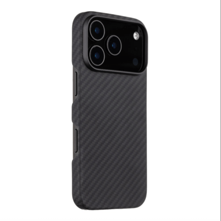 Ümbris Aramid Kryt MagSafe iPhone 17 Pro (must)