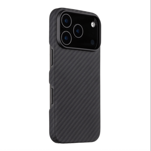 Ümbris Aramid Kryt MagSafe iPhone 17 Pro (must)