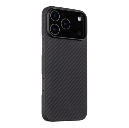 Ümbris Aramid Kryt MagSafe iPhone 17 Pro Max (must)