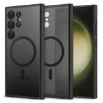 Ümbris Reach Matte MagSafe Samsung S25 Ultra (läbipaistev / must) Ümbris Reach Matte MagSafe Samsung S25 Ultra (läbipaistev / must)