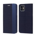 Ümbris kaanega Smart Senso Samsung A14 4G/ A14 5G (tumesinine)