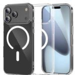 Ümbris Tech-Protect FlexAir Hybrid MagSafe iPhone 17 Pro (läbipaistev)