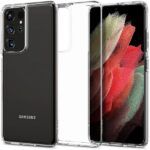 Spigen Liquid Crystal Ümbris Samsung Galaxy S21 Ultra (läbipasitev)