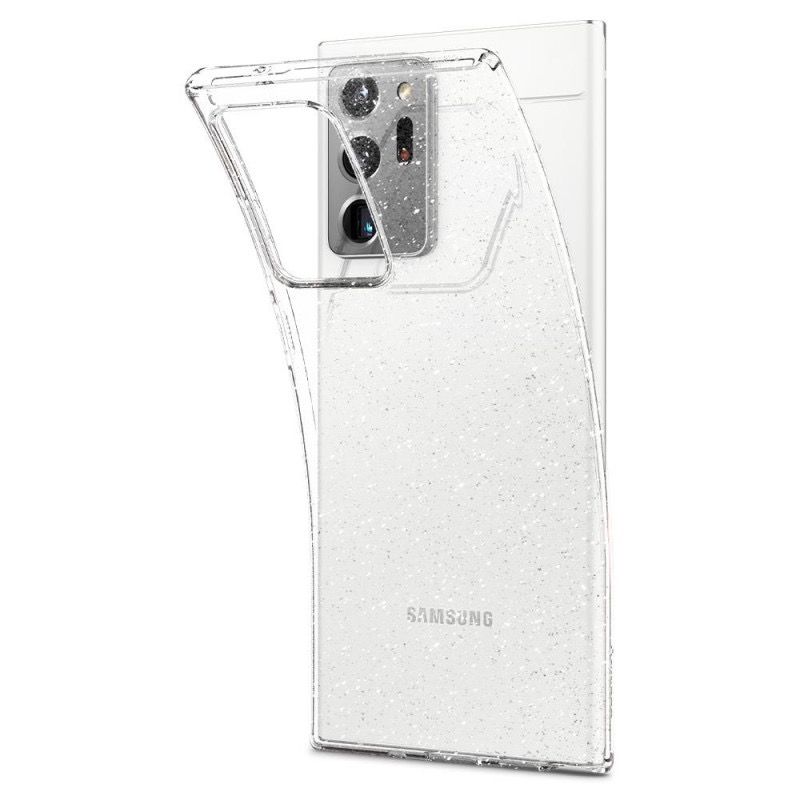 Spigen Liquid Crystal Ümbris Samsung Note 20 (läbipasitev) Spigen Liquid Crystal Ümbris Samsung Note 20 (läbipasitev)