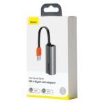 Baseus Steel Cannon USB-LAN CAHUB-AD0G