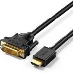 UGREEN juhe HDMI to DVI, 4K, 1M (must)