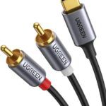 Juhe UGREEN USB-C to x2 RCA 1.5m (must)