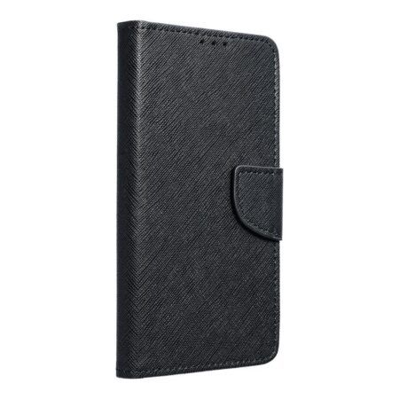 Ümbris kaanega Fancy Book Apple iPhone 14 Pro Max (must)