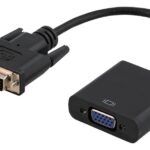 Logilink DVI to VGA adapter (must)