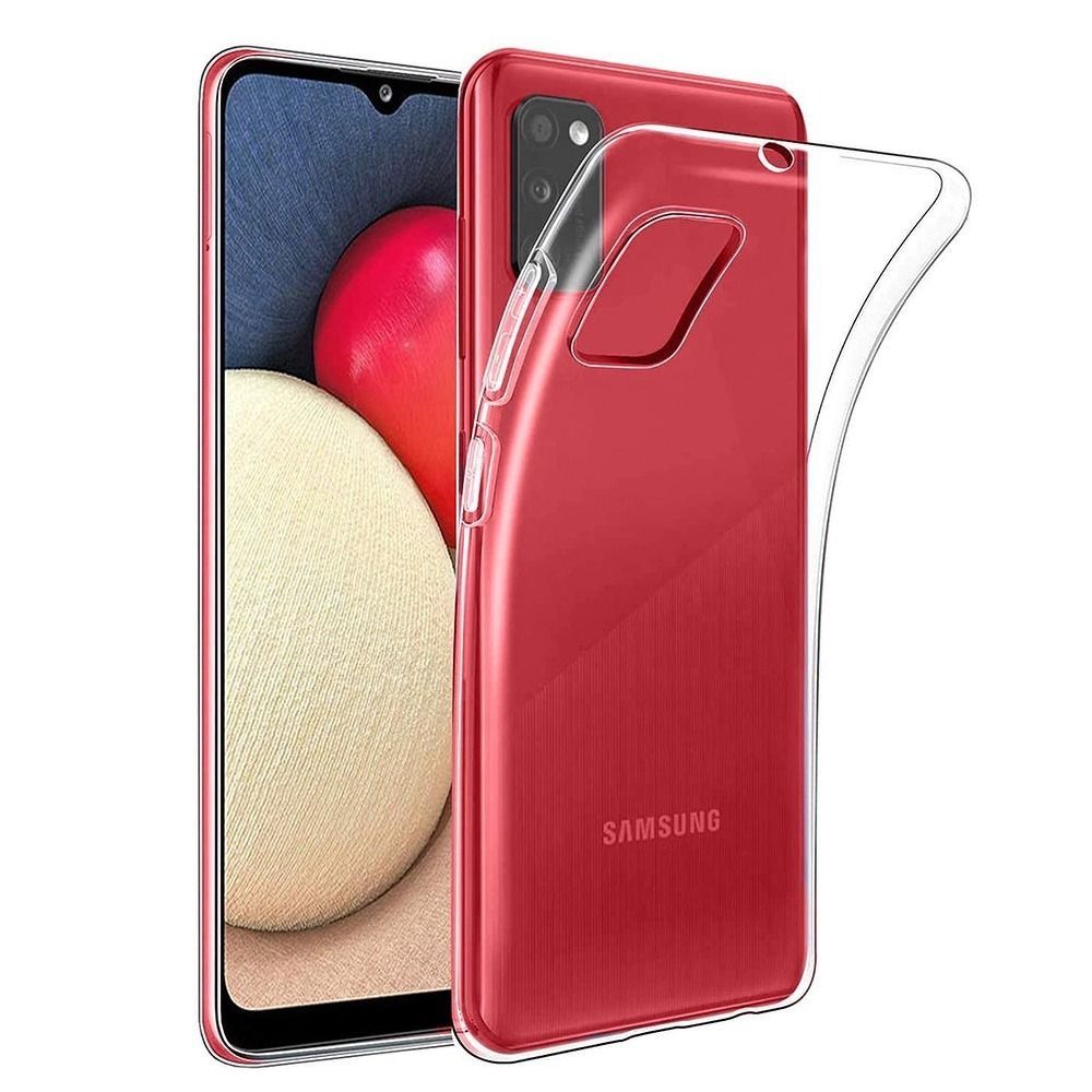 Silikoon Ultra Slim Samsung A025/ Galaxy A02s (läbipaistev) Silikoon Ultra Slim Samsung A025/ Galaxy A02s (läbipaistev)
