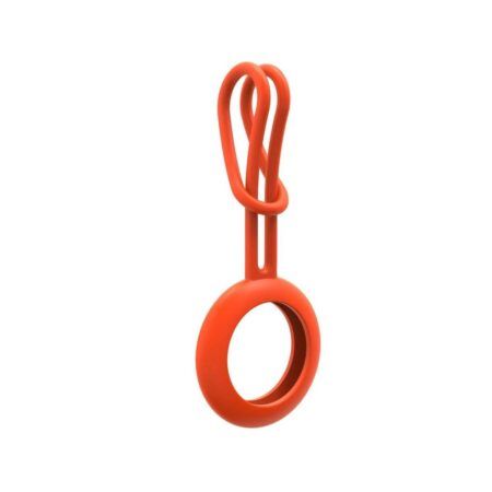 Airtag hoidja kohvrile (oranž)