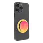 PopSocket ROAR MagSafe (kollane/roosa)