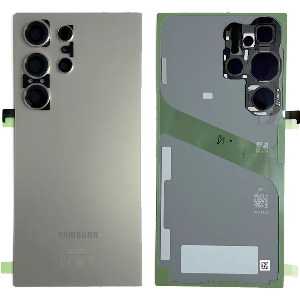 Varuosa Samsung Galaxy S24 Ultra / S928B tagumine klaas (Hall)