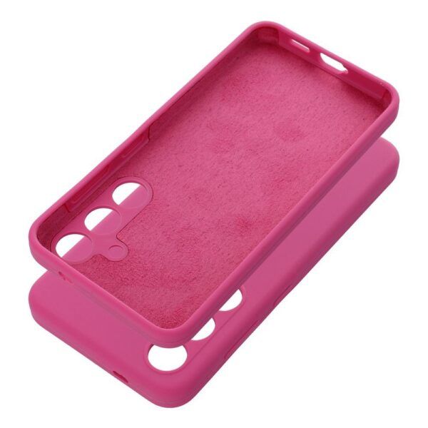 Ümbris Silicone 2mm Samsung S24 (roosa)