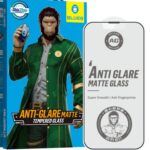 Kaitseklaas "Mr. Monkey Anti-Glare" Full Glue Iphone 12 / 12 Pro Matte (must)