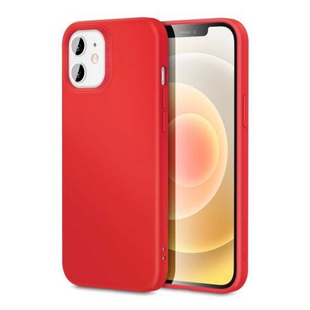 Silikoon ESR Cloud Iphone 12 Mini (punane)