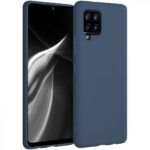 Silikoon X-Level Dynamic Samsung A125 / Galaxy A12 / Galaxy M12 (tumesinine)