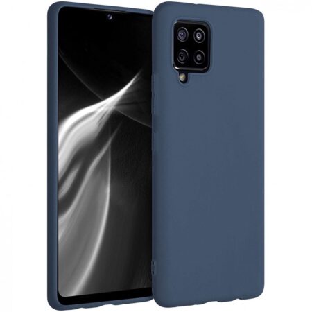 Silikoon X-Level Dynamic Samsung A125 / Galaxy A12 / Galaxy M12 (tumesinine)