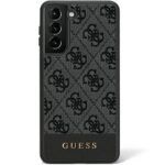 Guess ümbris GUHCS23LG4GLGR Samsung Galaxy S23 Ultra (Hall)