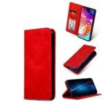 Ümbris kaanega "Business Style" Samsung A35 5G (punane)