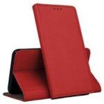 Ümbris kaanega Smart Magnet Xiaomi Redmi A1 / Redmi A2 (punane)