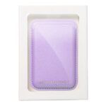 Kaarditasku Leather Mag Wallet (lilla)