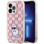 Karl Lagerfeld Ümbris KLHCP15XHNCMKLP iPhone 15 Pro Max (roosa)