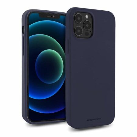 Jelly Soft Ümbris Iphone 14 (tumesinine)
