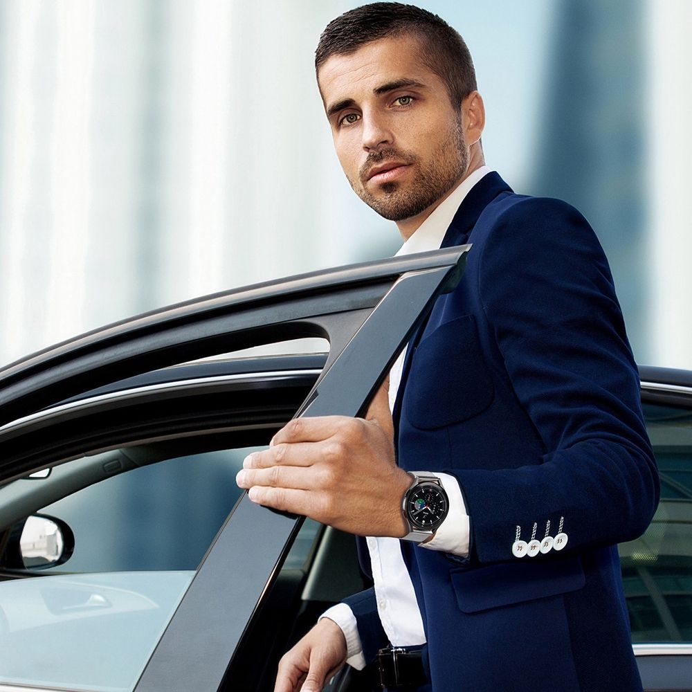 Kellarihm Dux Ducis Milanese Samsung / Huawei / Xiaomi 22mm (hõbedane) Kellarihm Dux Ducis Milanese Samsung / Huawei / Xiaomi 22mm (hõbedane)