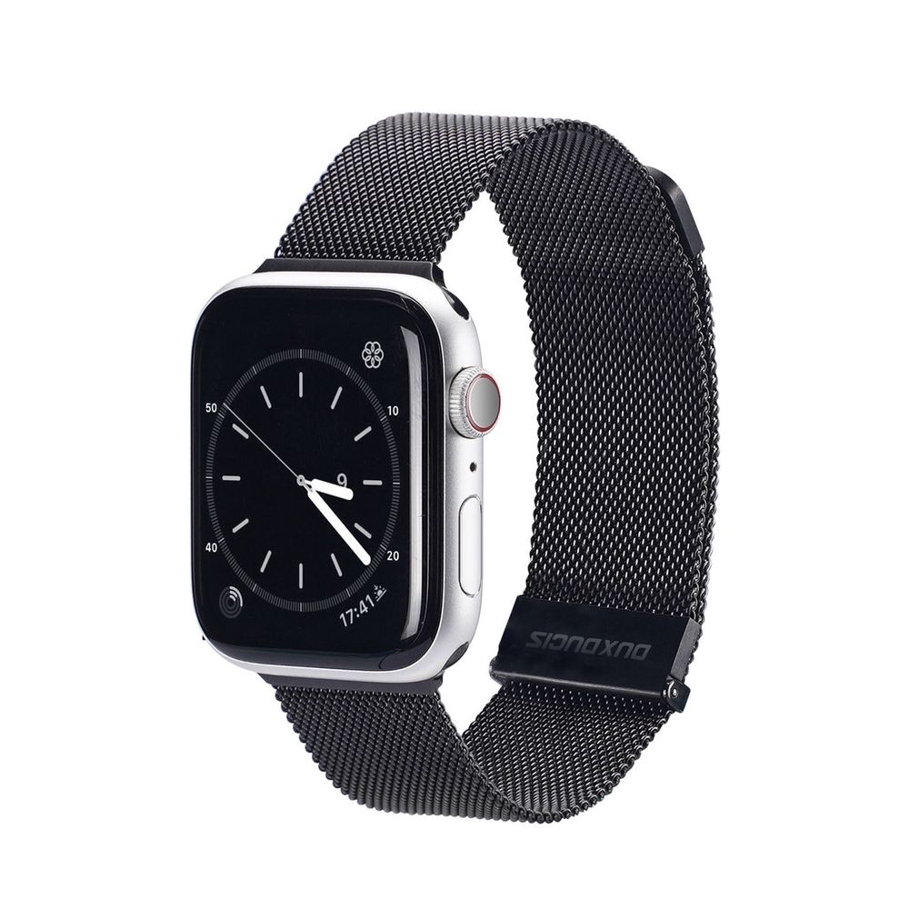Kellarihm Dux Ducis Milanese Apple Watch 41 / 40 / 38 mm (must) Kellarihm Dux Ducis Milanese Apple Watch 41 / 40 / 38 mm (must)