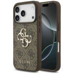 Guess Ümbris 4G Big Logo Iphone 17 Pro (pruun)